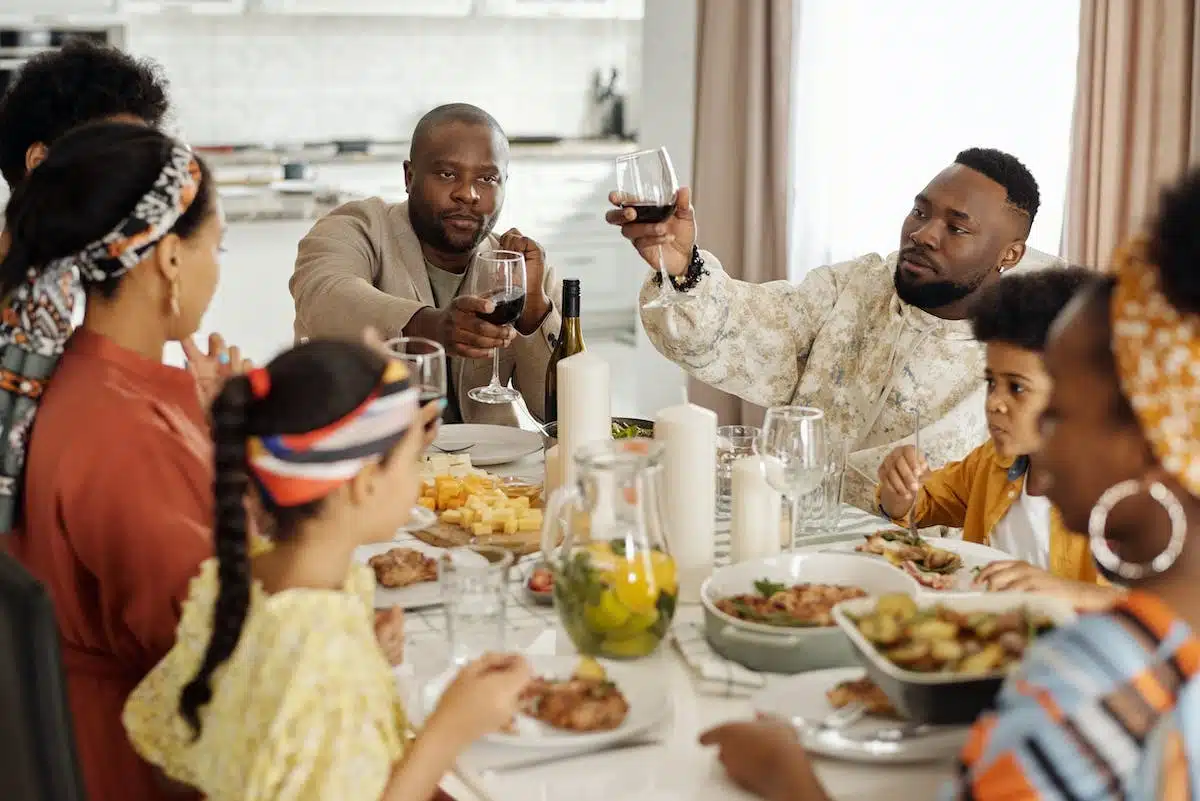 famille  aliments