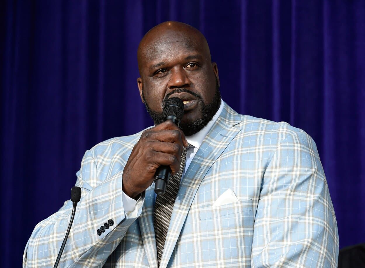 Shaq O’Neal