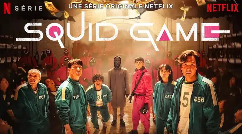 Squid Game la série à succès de Netflix