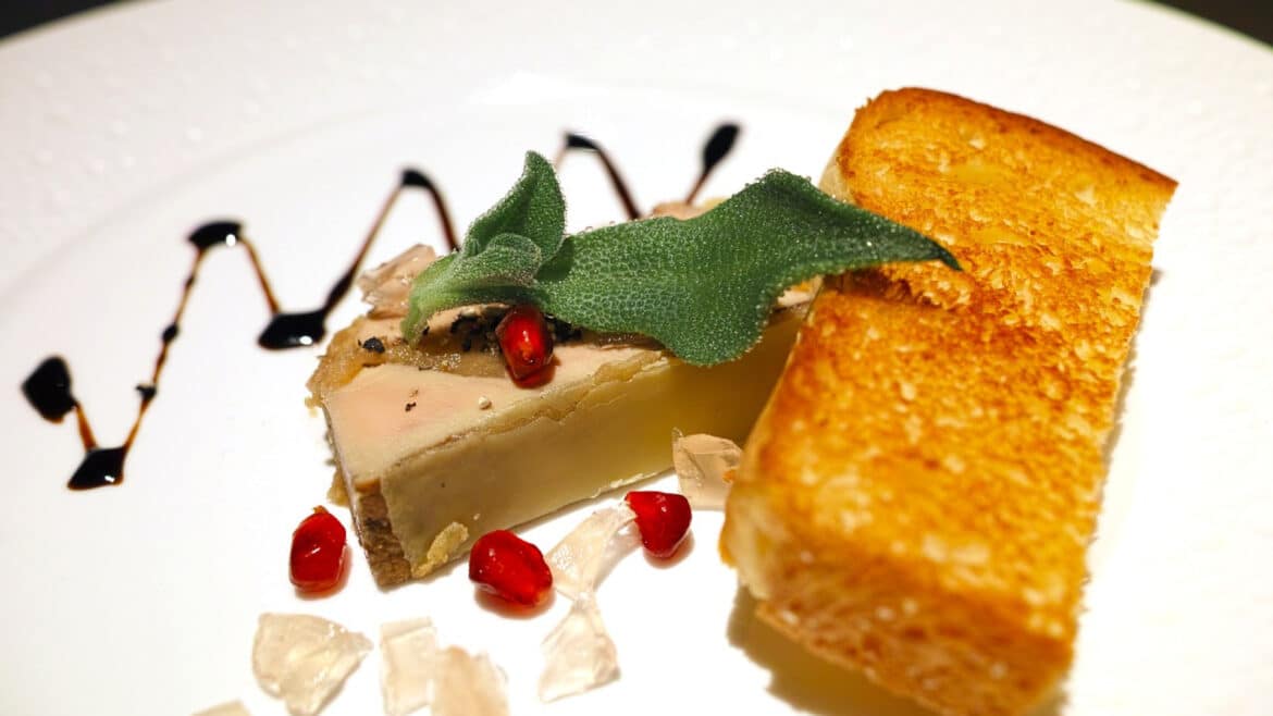 Faites-vous plaisir en achetant un lobe de foie gras !