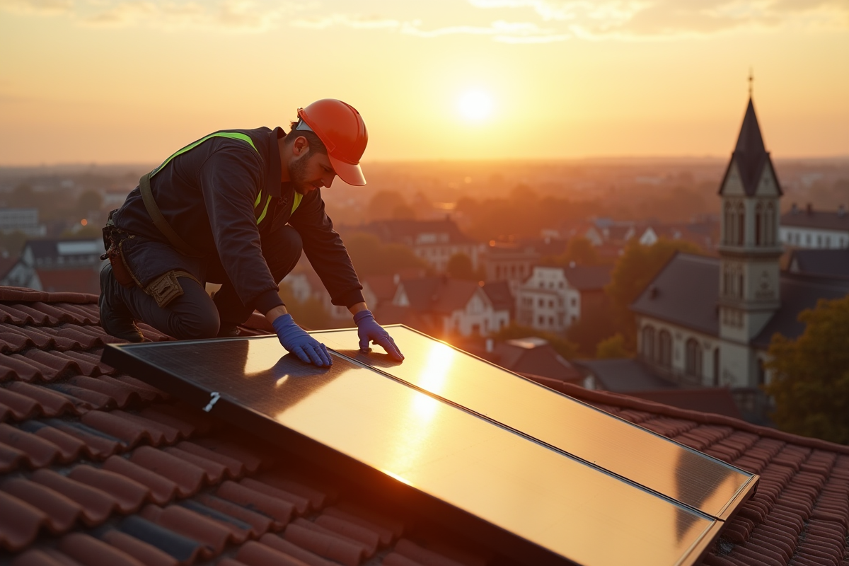 toiture solaire