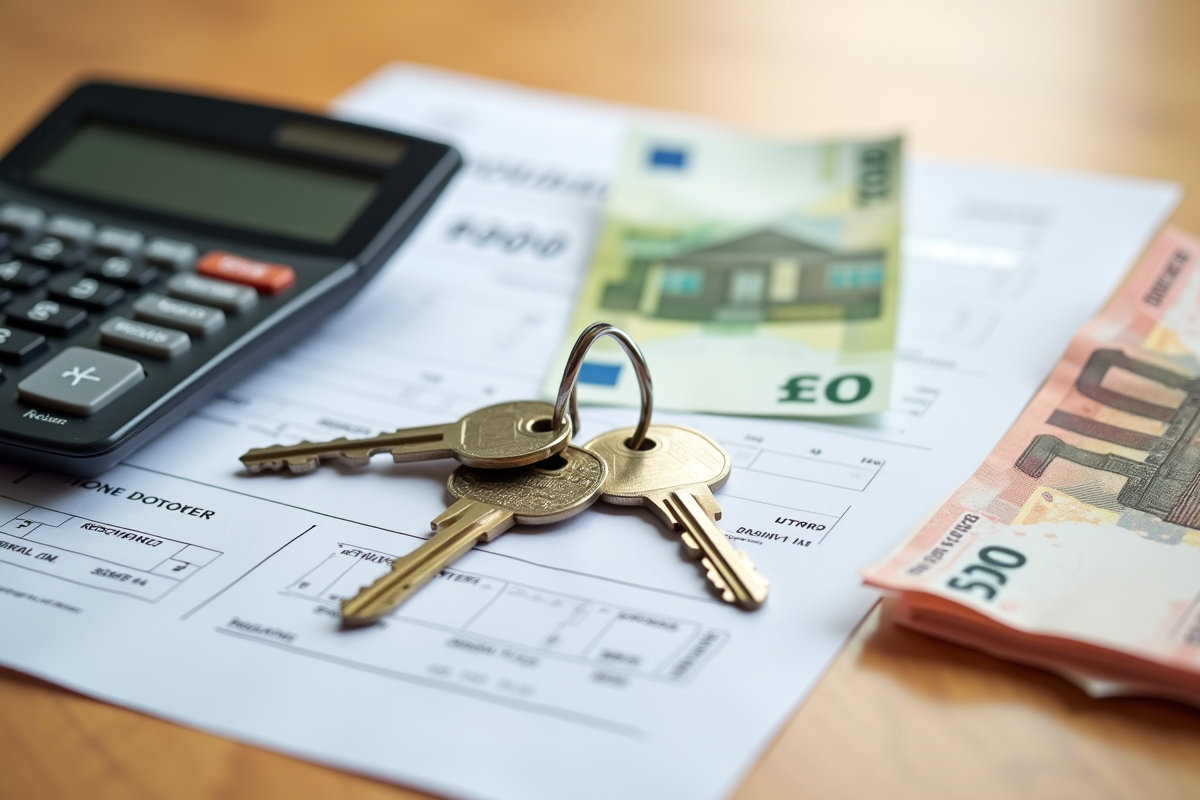 frais immobilier
