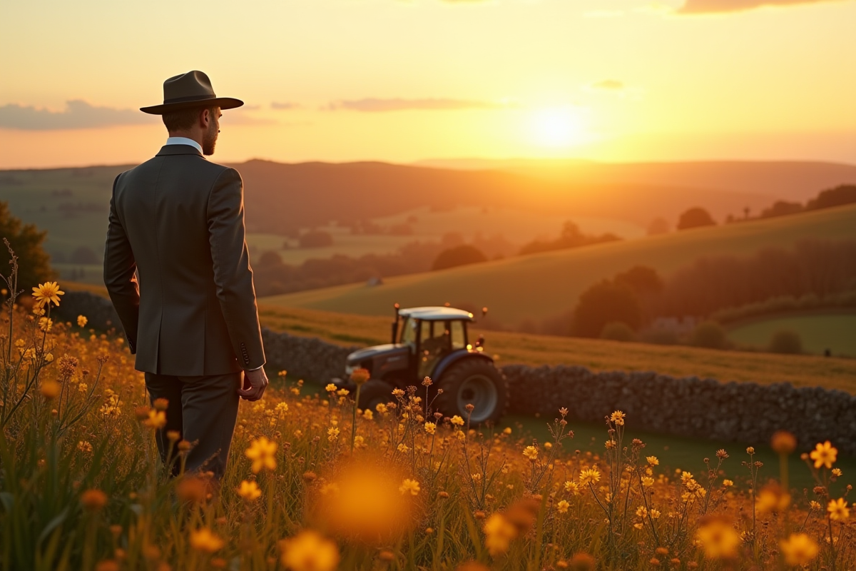 champ agricole
