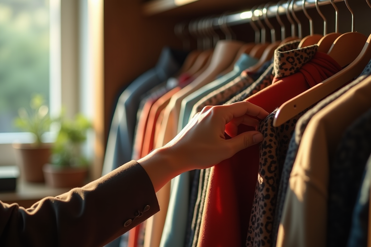 vêtements quotidiens
