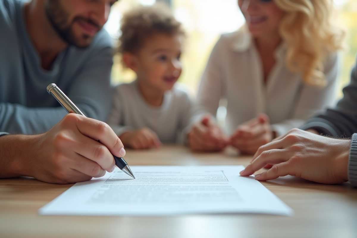 adoption famille