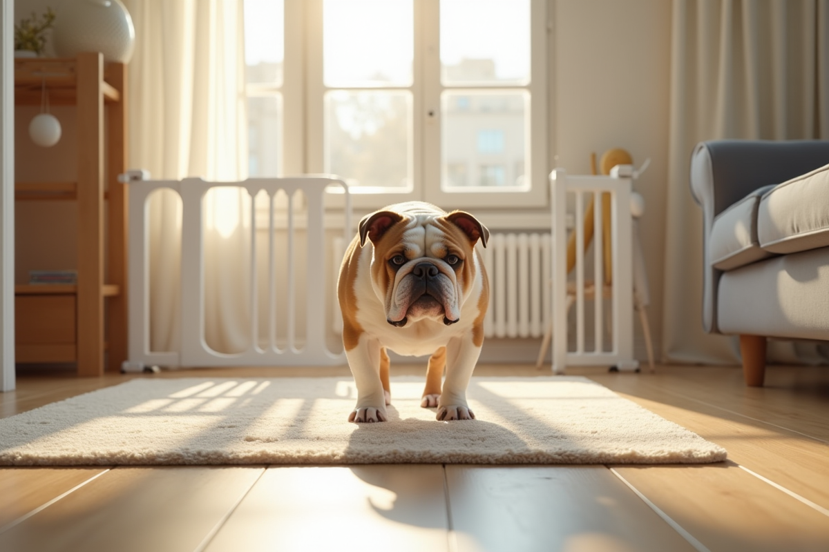bulldog âgé
