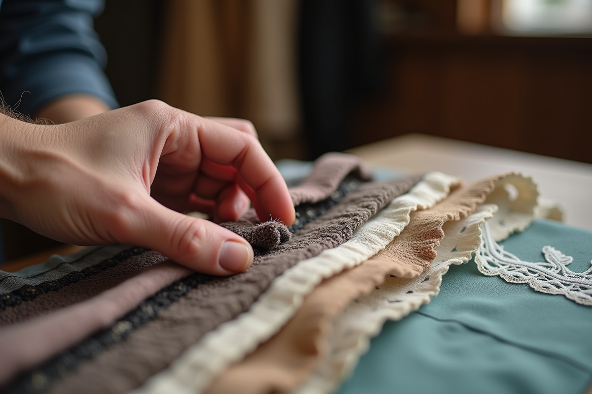tissu luxe